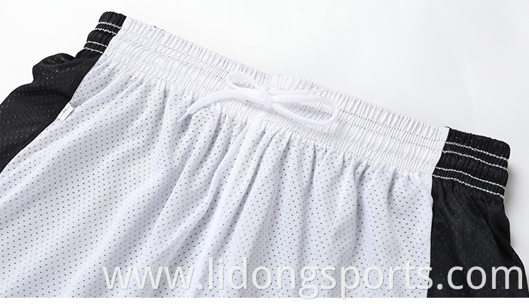 Wholesale Basketball Reversible Children's Basketball Uniform Custom Basketball Jersey With High Quality